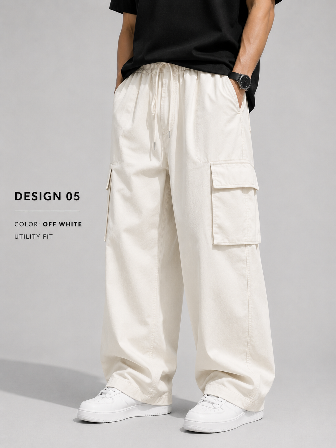 Cargo Baggy Trousers