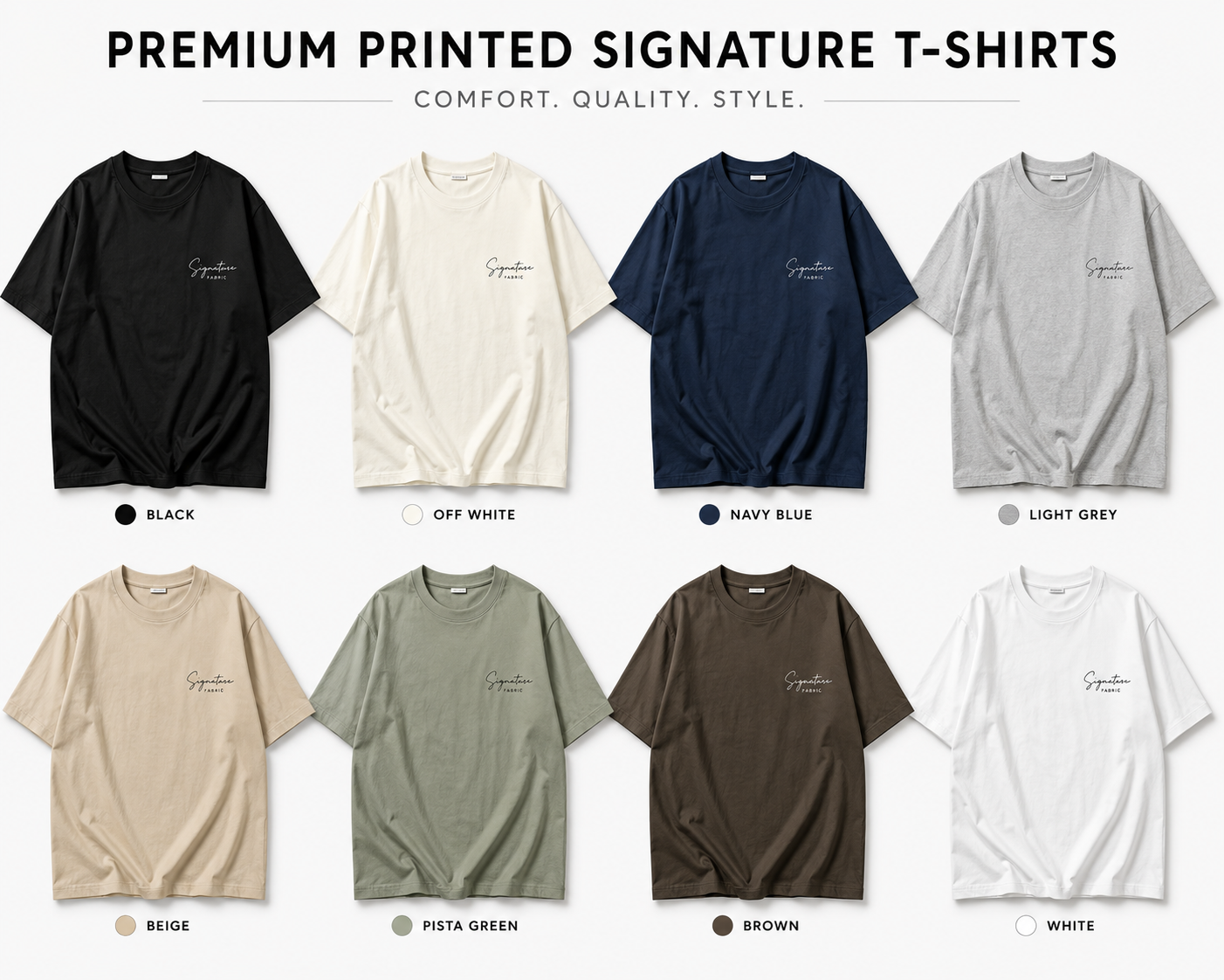 Premium Signature T-Shirt