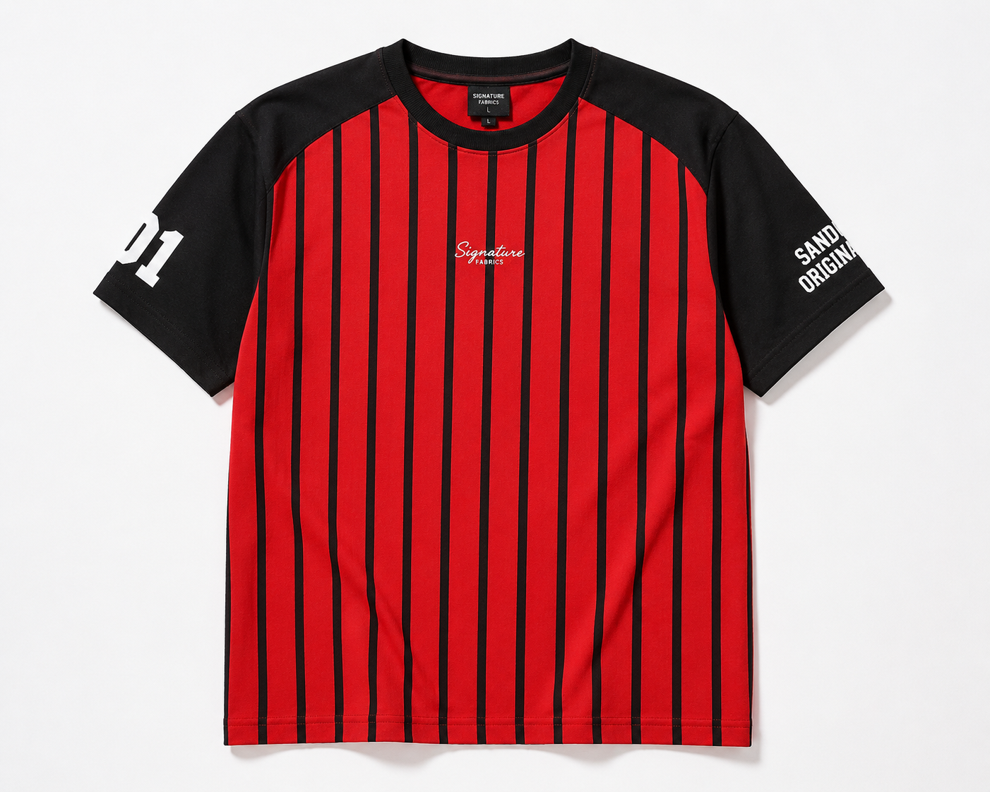 Prime Striped T-Shirt