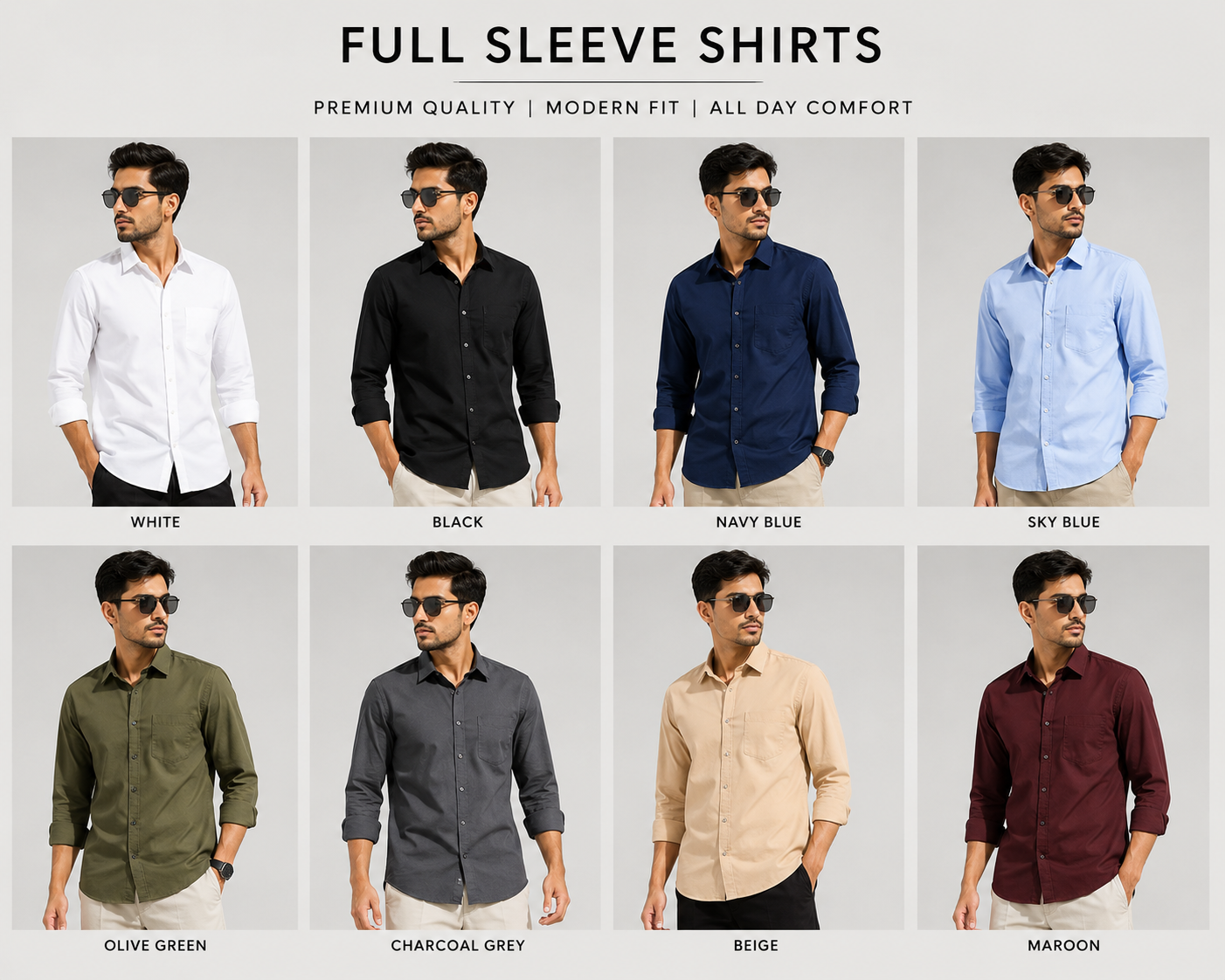 Premium Full Sleeve Shirts