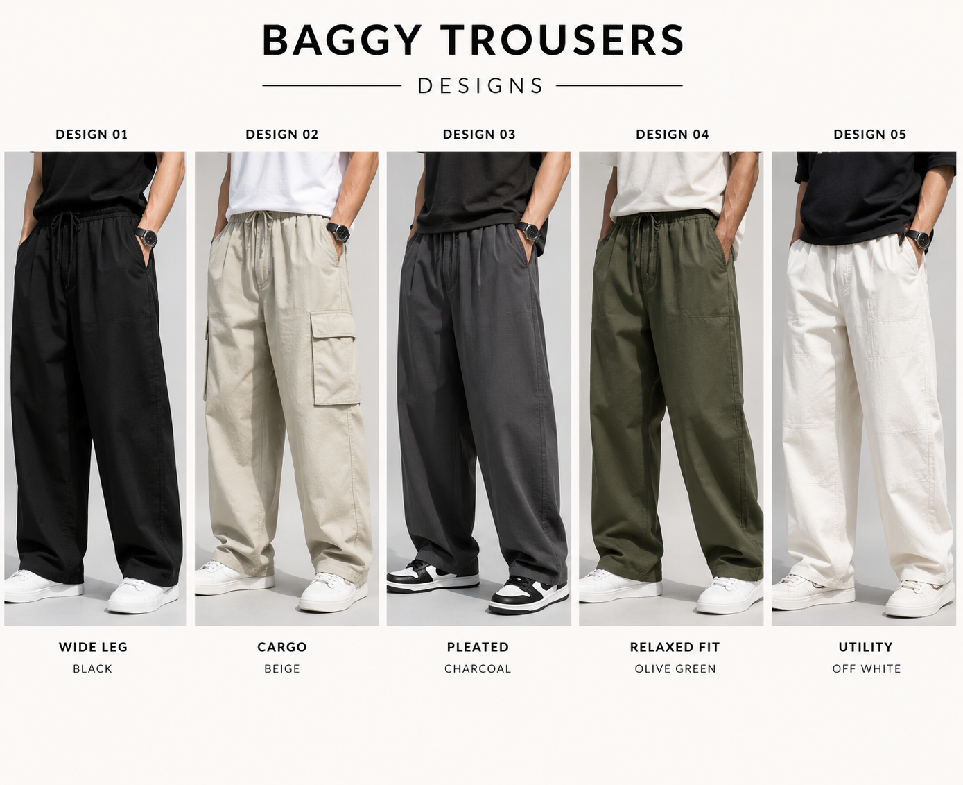 Baggy Trousers
