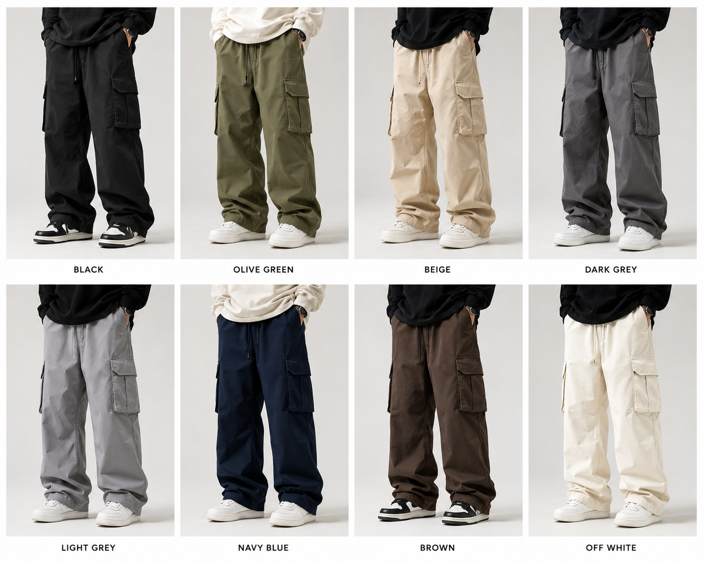 Cargo Baggy Trousers