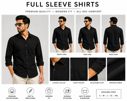 Premium Full sleeve Shirts