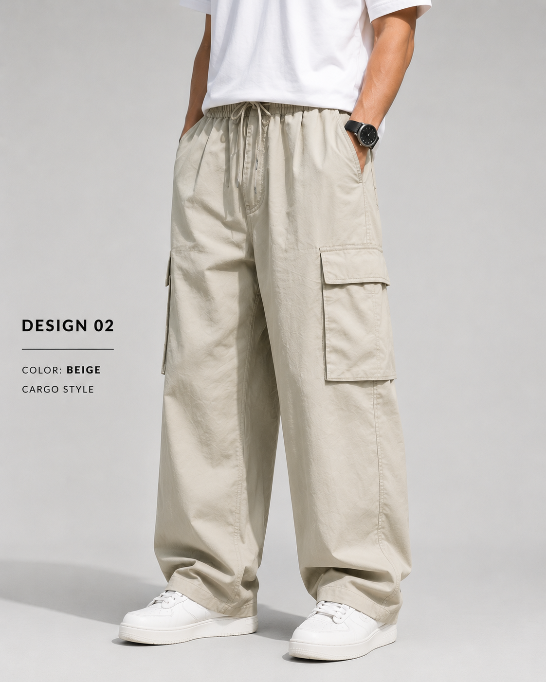 Cargo Baggy Trousers