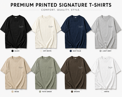 Premium Signature T-Shirt