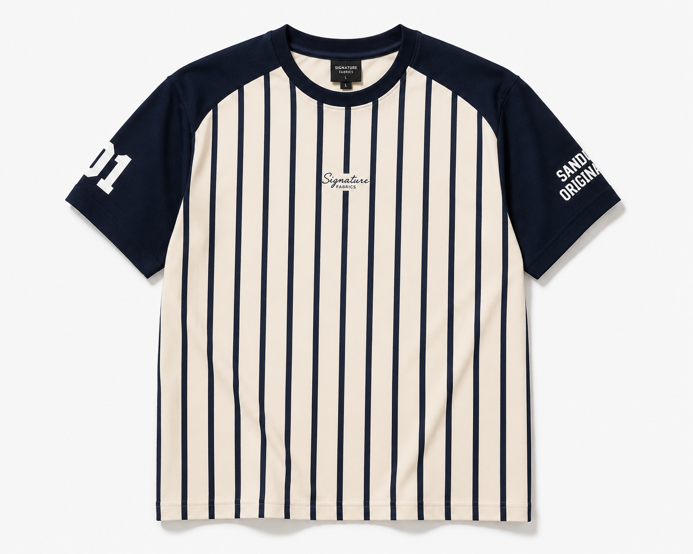 Prime Striped T-Shirt