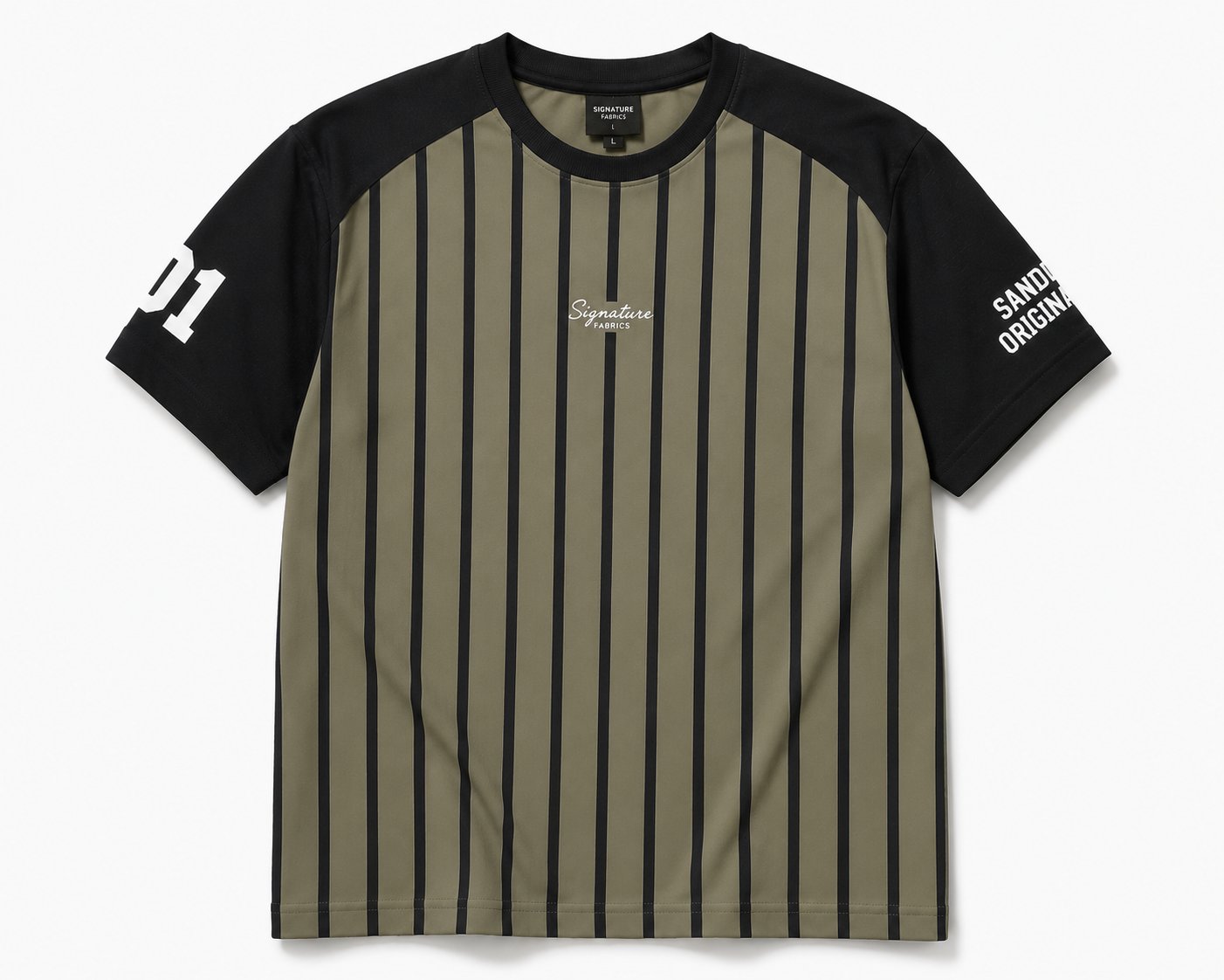 Prime Striped T-Shirt