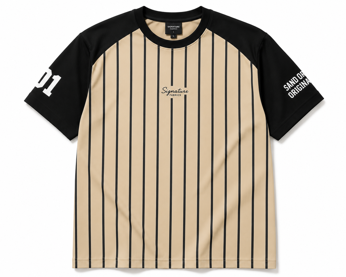 Prime Striped T-Shirt