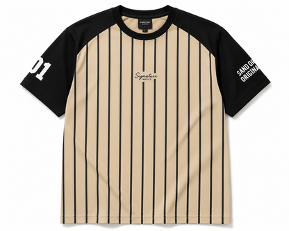 Prime Striped T-Shirt