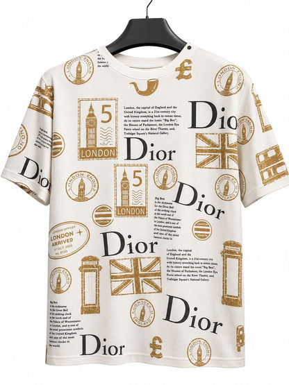 Signature Fabrics London Heritage Graphic Tee