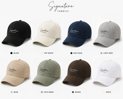 Signature Fabrics Premium Cap