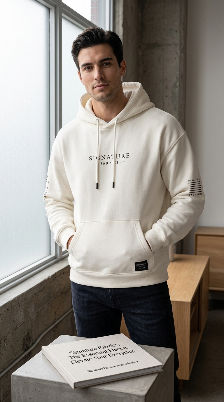 Alpine Fleece Hoodie