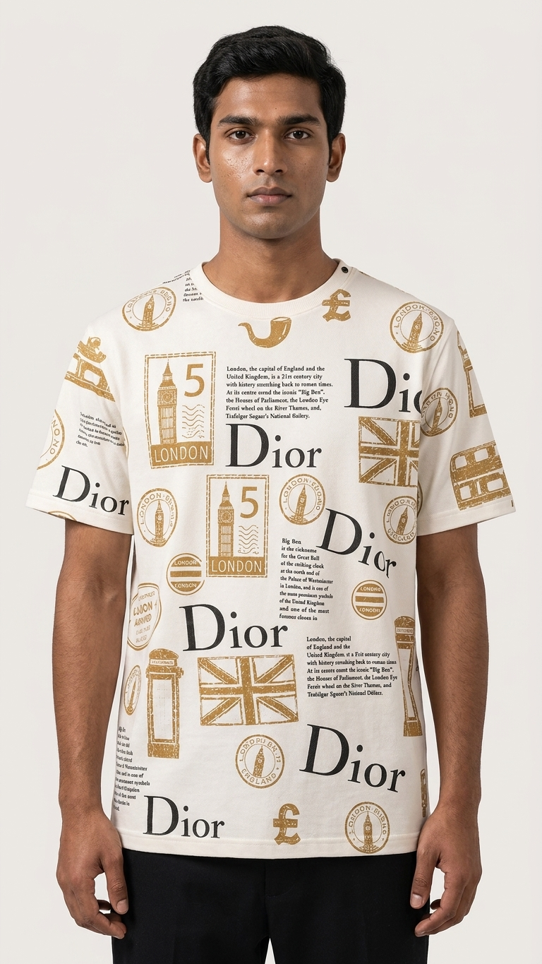 Signature Fabrics London Heritage Graphic Tee