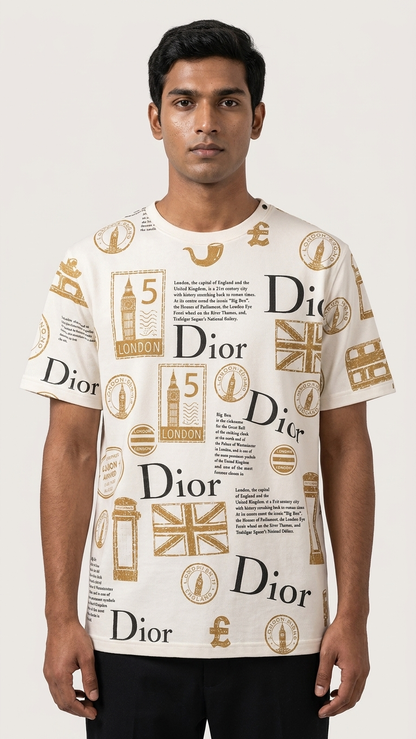 Signature Fabrics London Heritage Graphic Tee