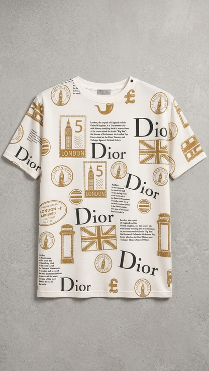 Signature Fabrics London Heritage Graphic Tee