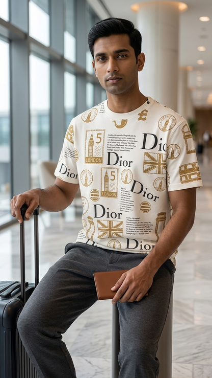 Signature Fabrics London Heritage Graphic Tee