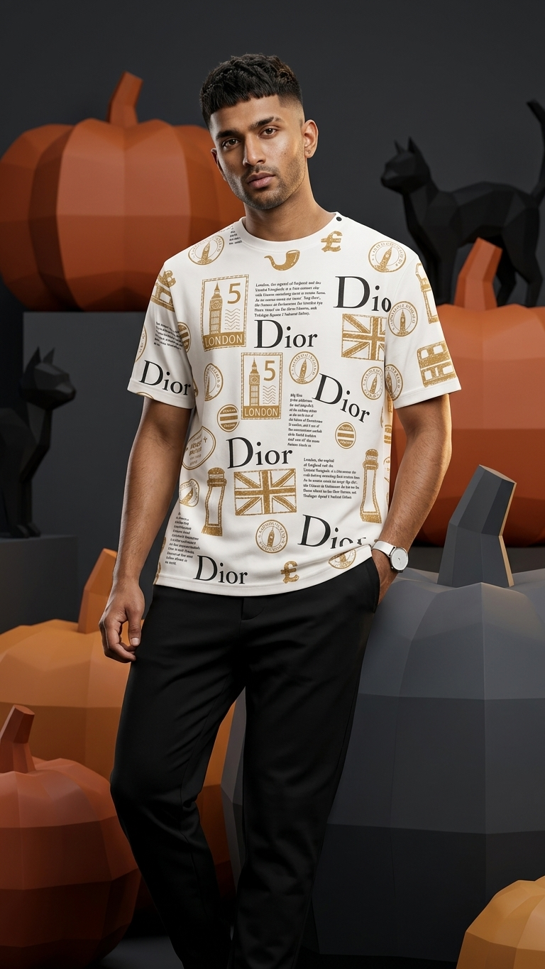 Signature Fabrics London Heritage Graphic Tee