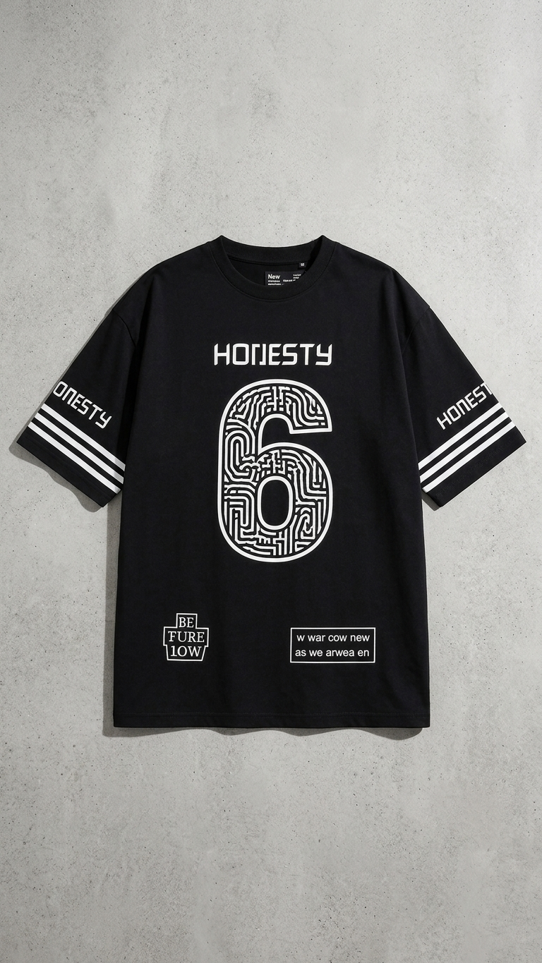 Honesty Number 6 Graphic T-Shirt