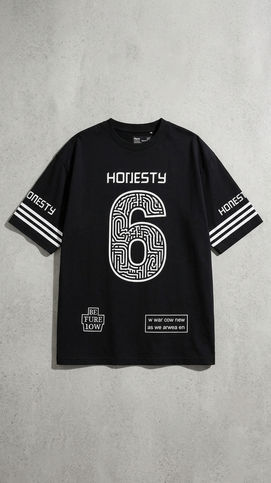 Honesty Number 6 Graphic T-Shirt