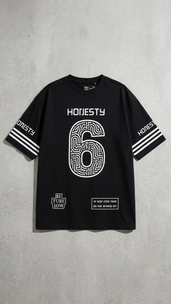 Honesty Number 6 Graphic T-Shirt
