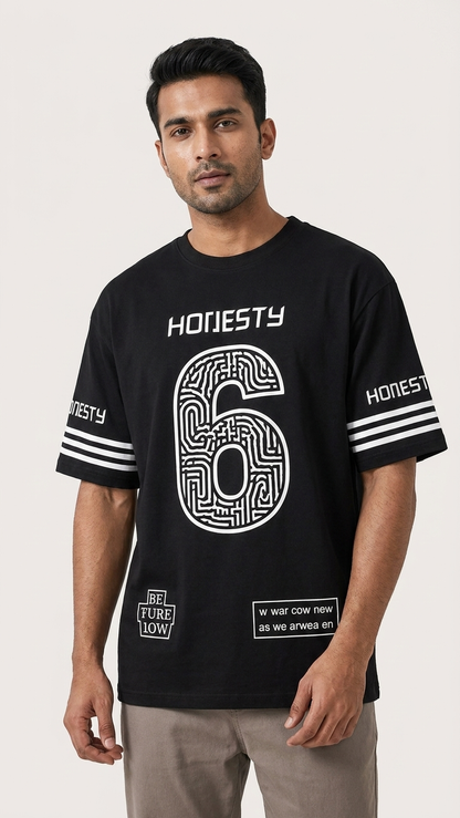 Honesty Number 6 Graphic T-Shirt