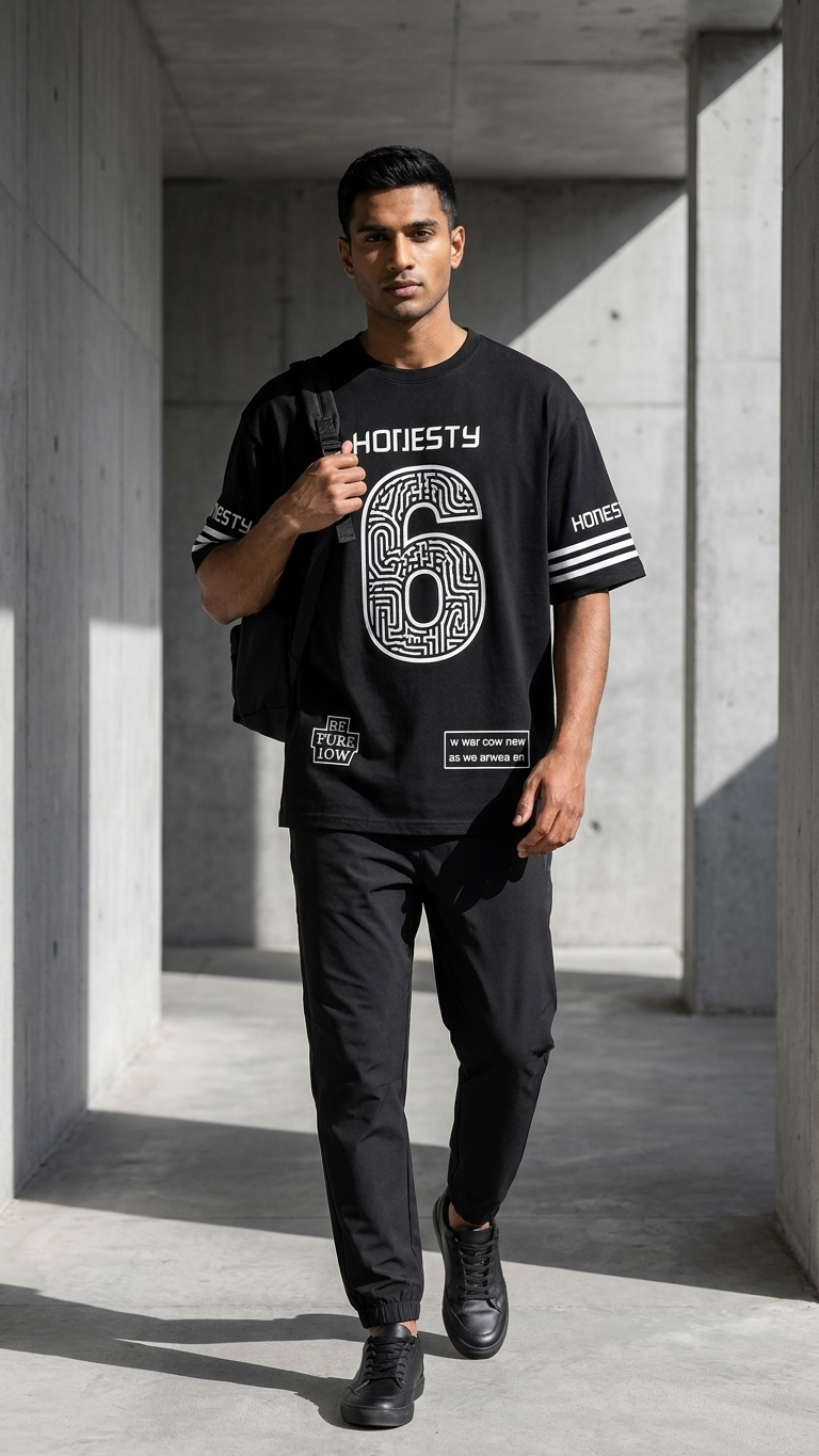 Honesty Number 6 Graphic T-Shirt