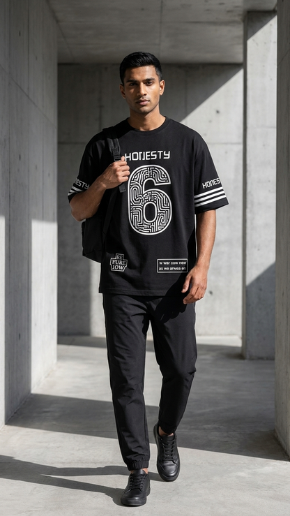 Honesty Number 6 Graphic T-Shirt