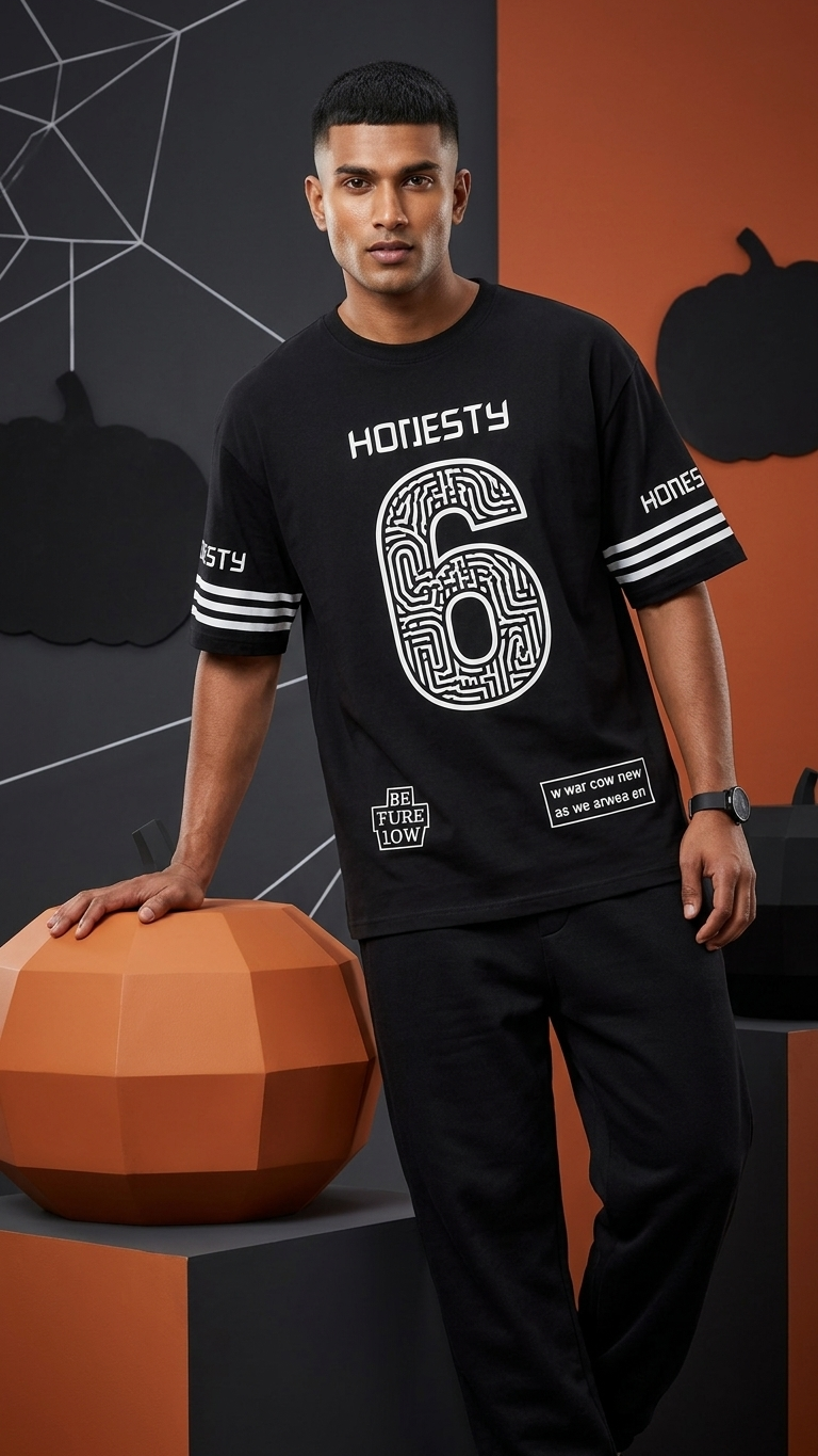 Honesty Number 6 Graphic T-Shirt