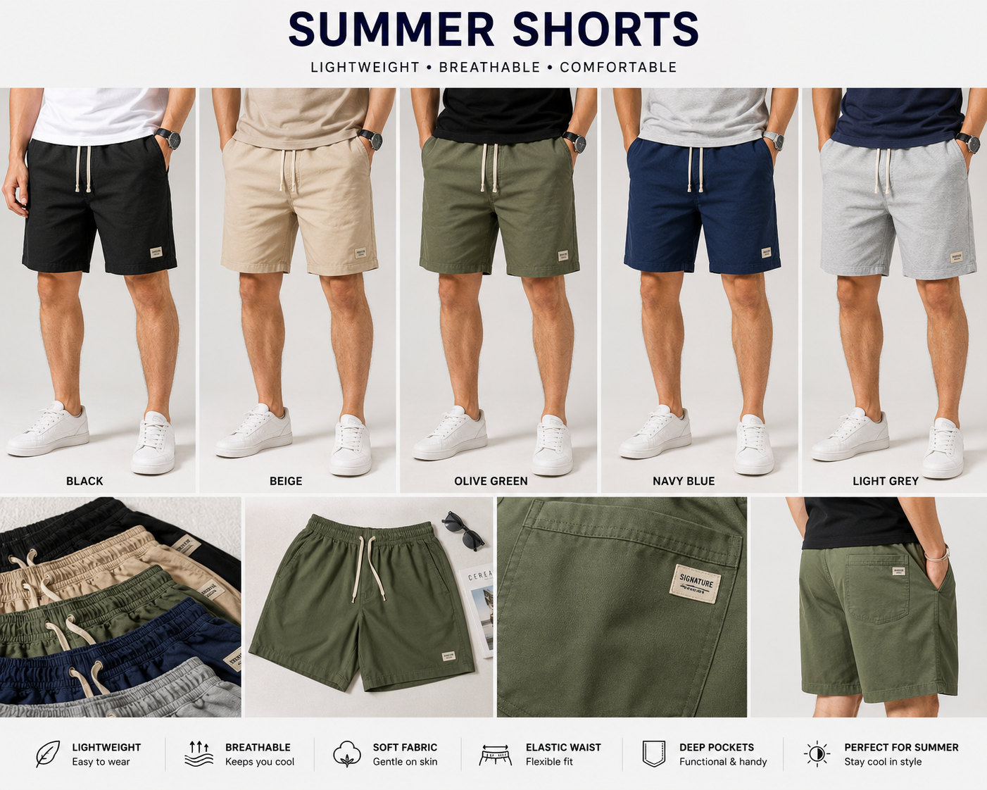 Premium Summer Shorts